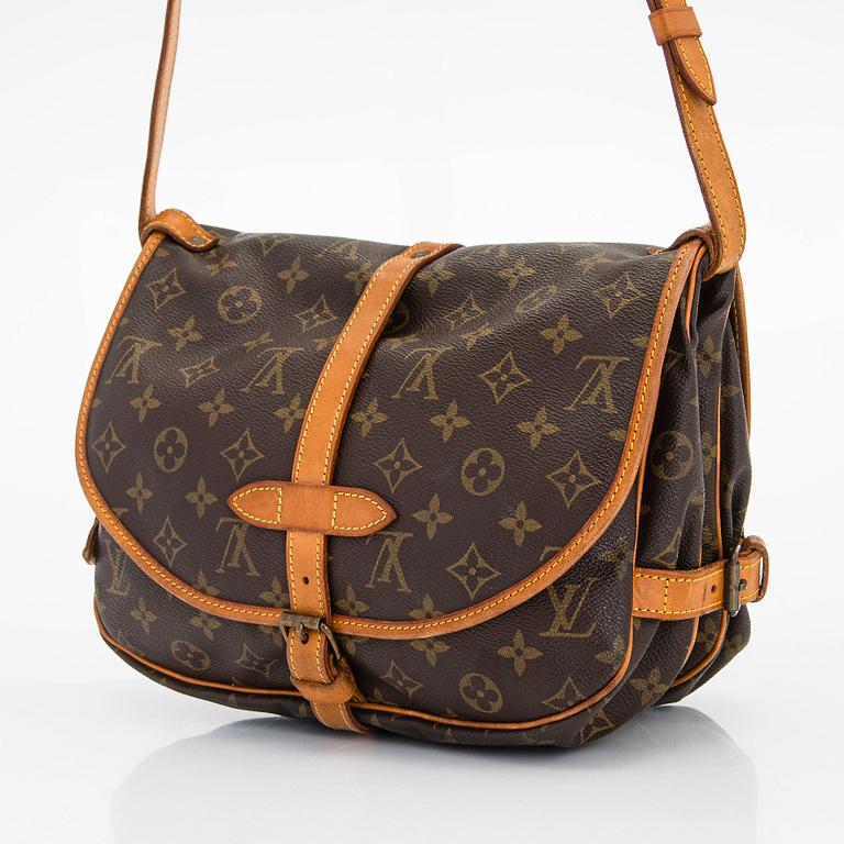 Louis Vuitton, väska, "Saumur 30".