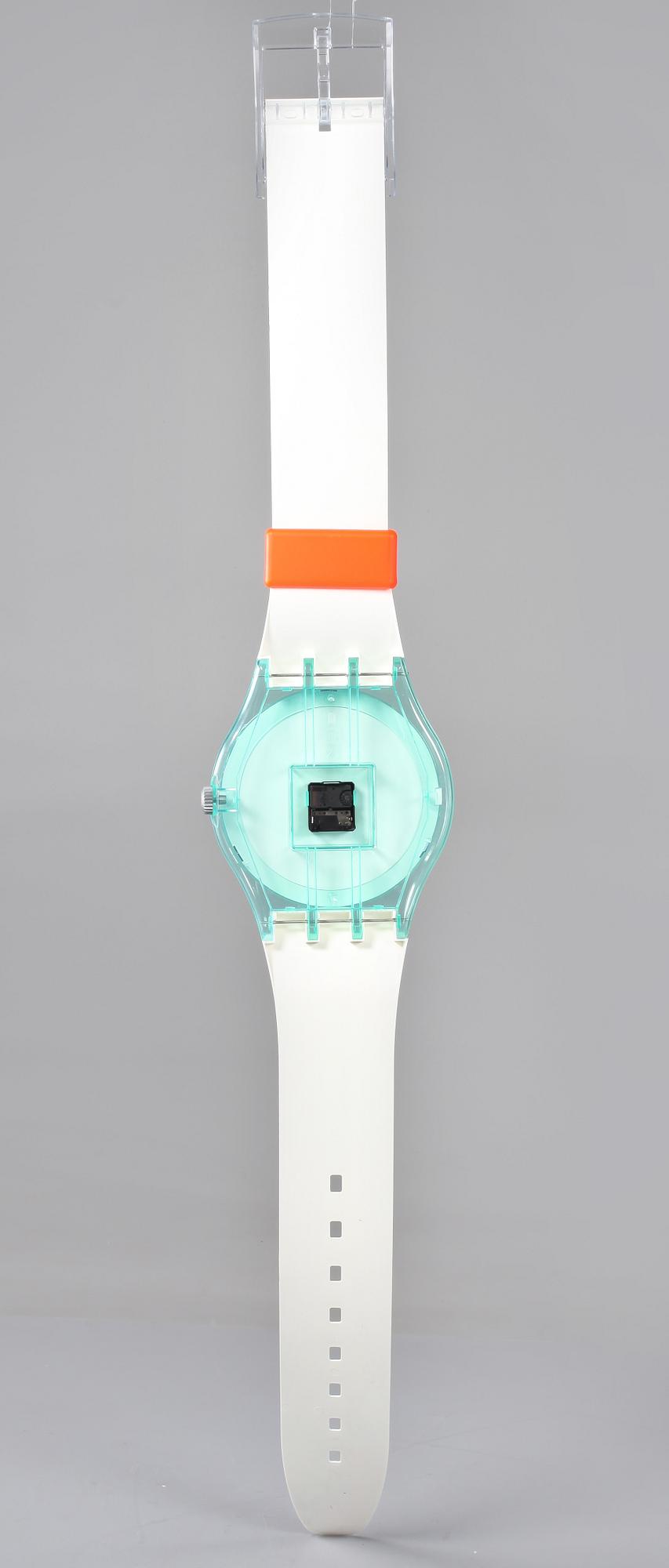 VÄGGUR, Swatch, 1991.