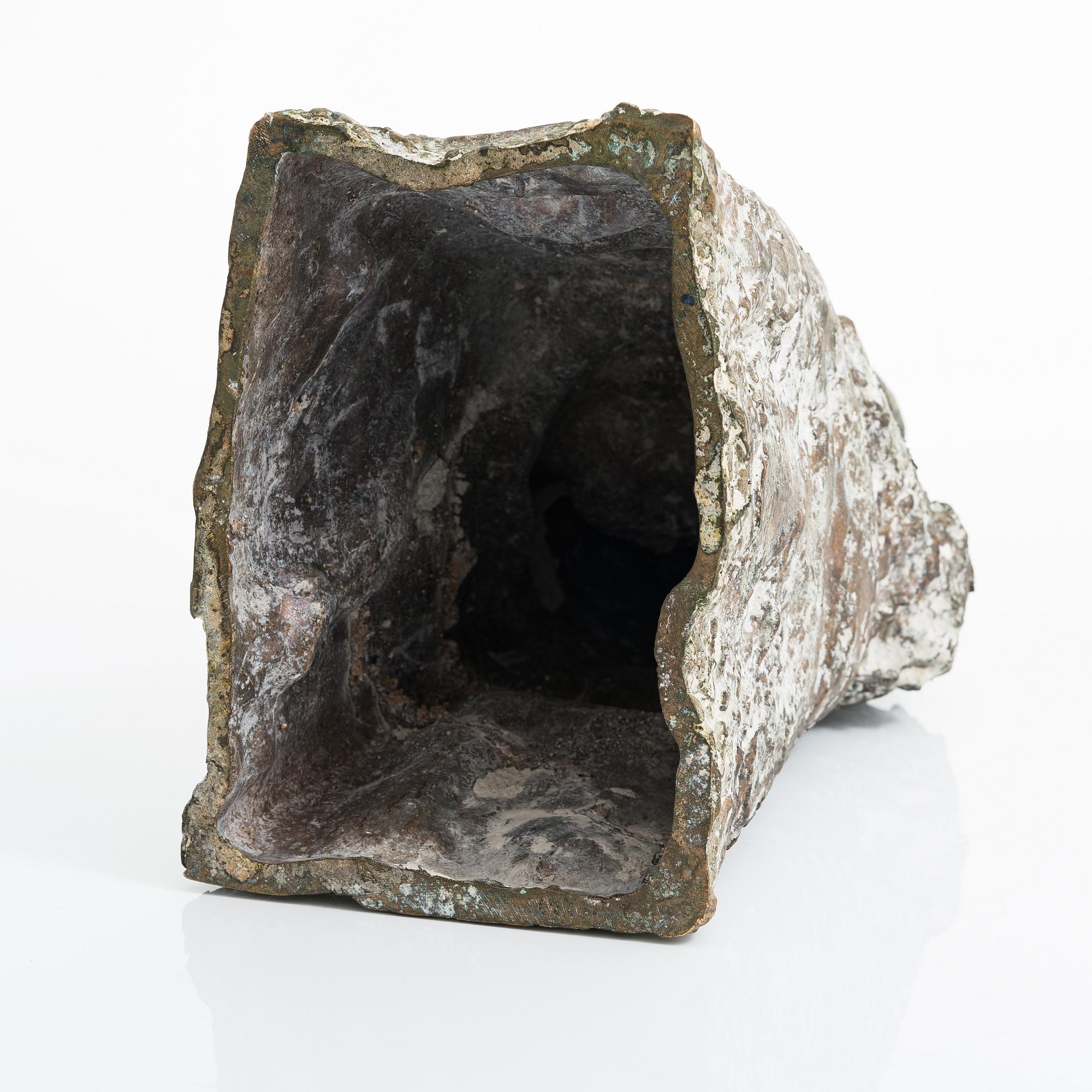 Nina Terno, "Åldring med en katt".