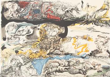 Grafikmapp, fjorton finländska poeter och konstnärer, Eurographica Helsingfors 1978.