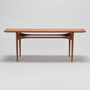 Peter Hvidt & Orla Mølgaard Nielsen, soffbord, för France & Son, Danmark, 1950-1960-tal.
