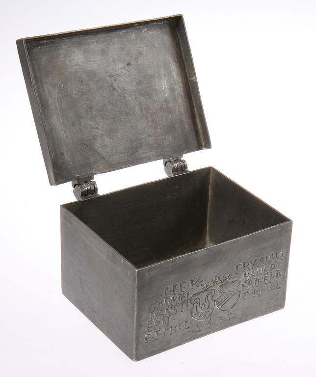 SKRIN, tenn. 1800-tal, fantasistämplar.