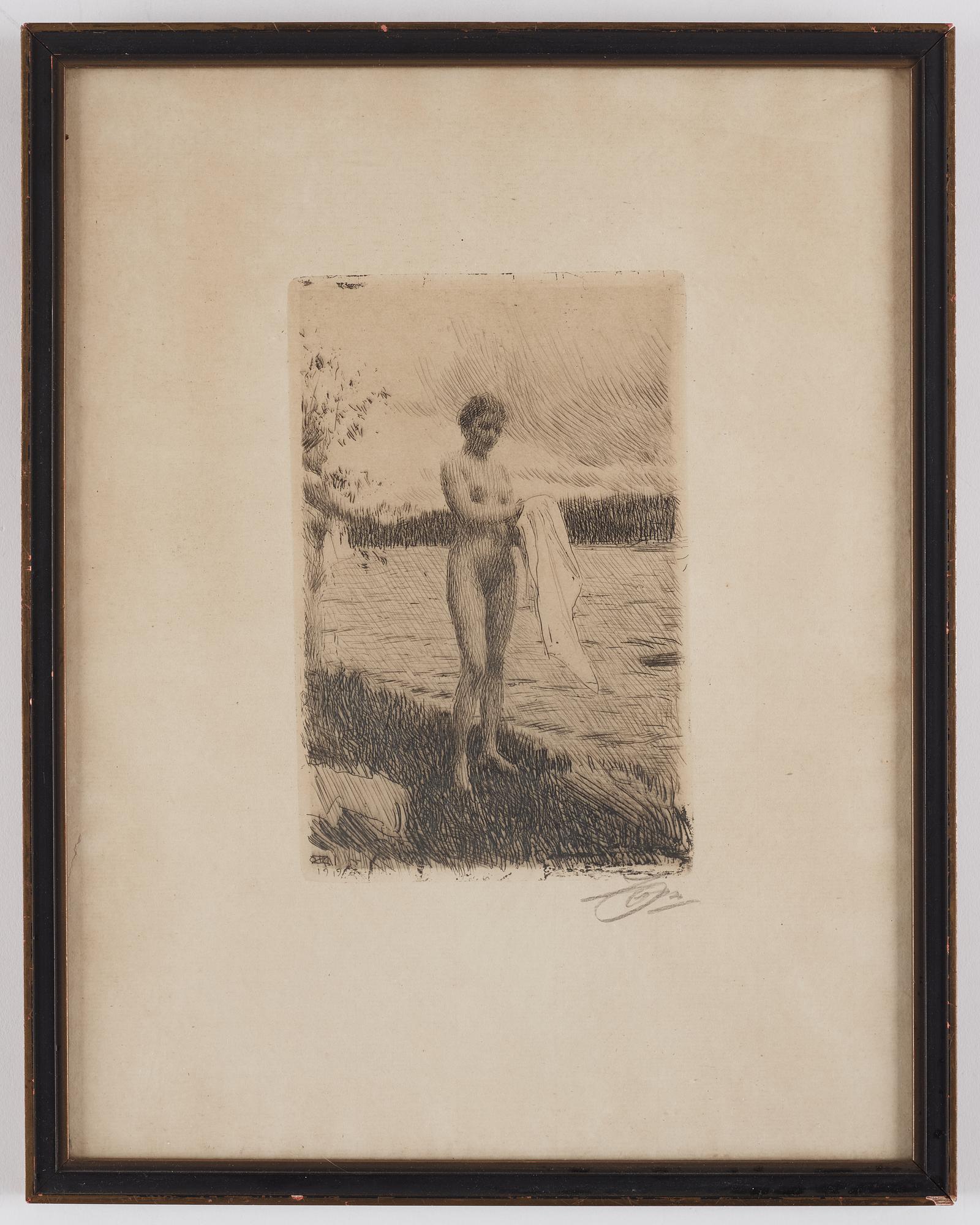 Anders Zorn, 'Dalälven'.