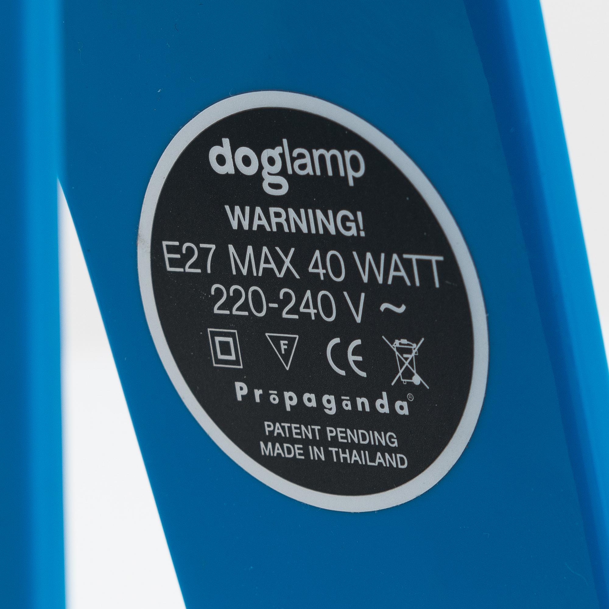 Mr P, a 21st century 'Dog Lamp' for Propaganda.