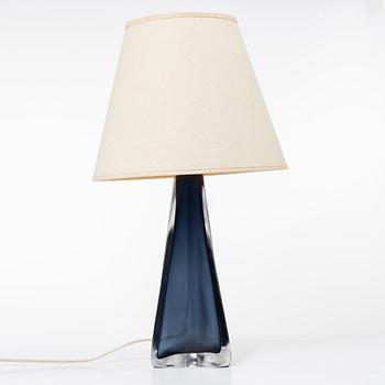 Carl Fagerlund, table lamp Orrefors.