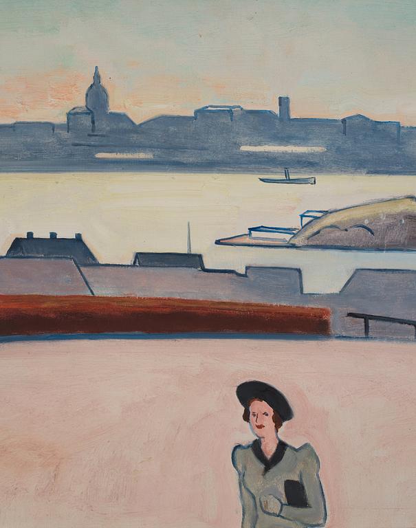 Einar Jolin, View from Skansen.