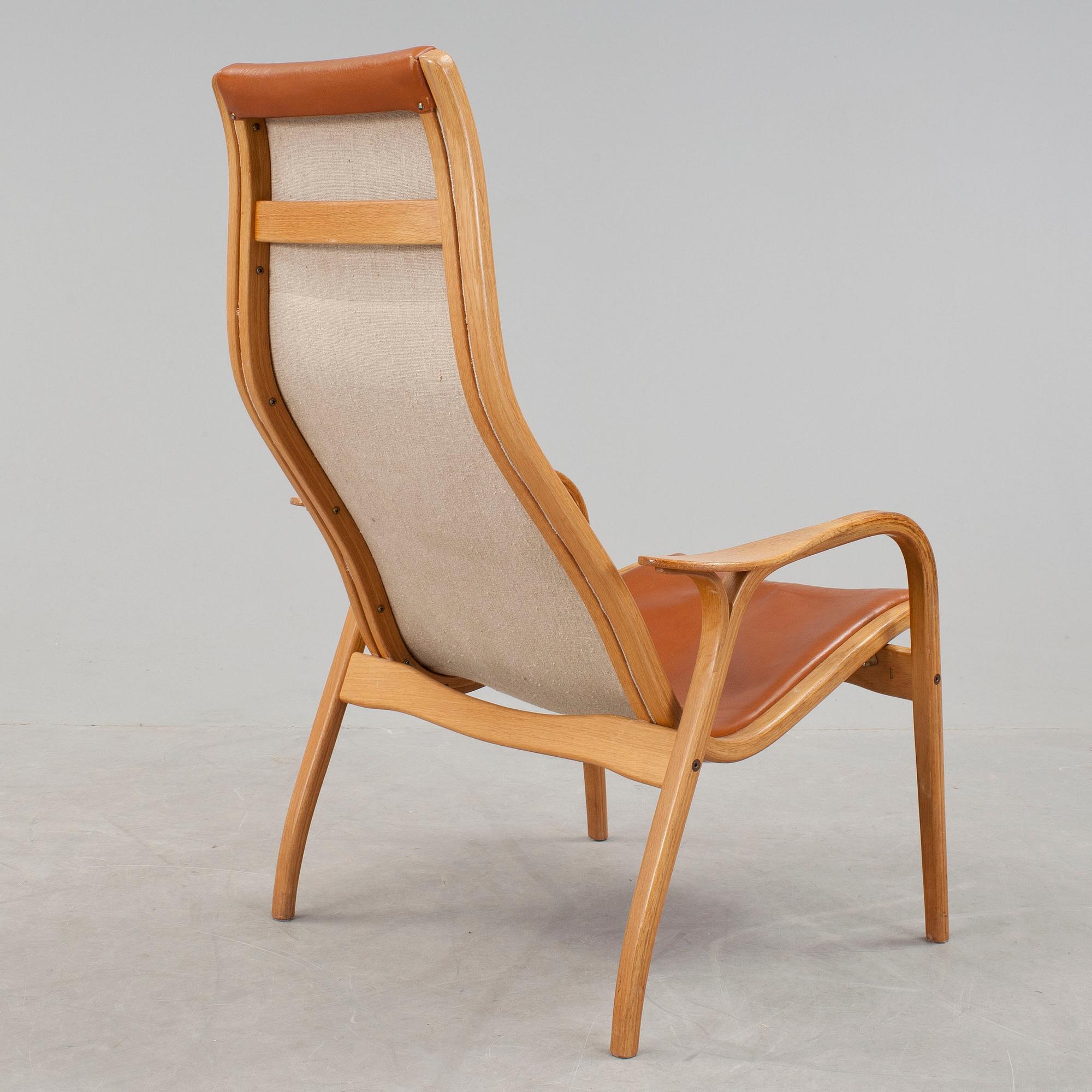 FÅTÖLJ, "Lamino", Yngve Ekström, Swedese.