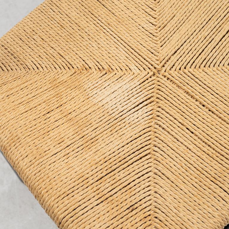 Børge Mogensen, six "J39" chairs, Denmark.