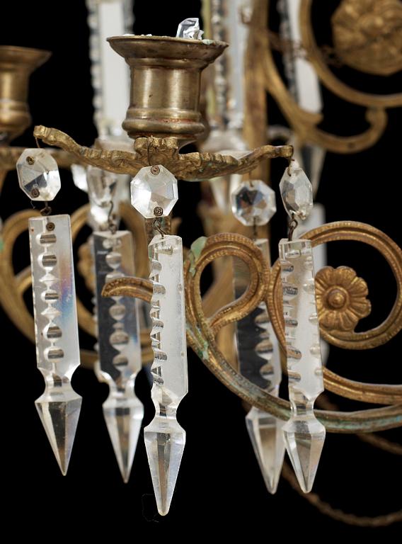 LJUSKRONA, oskariansk, sent 1800-tal. H ca 85.