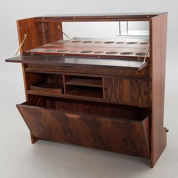 Bar cabinet SK661 by Johannes Andersen, Denmark, 1960s.