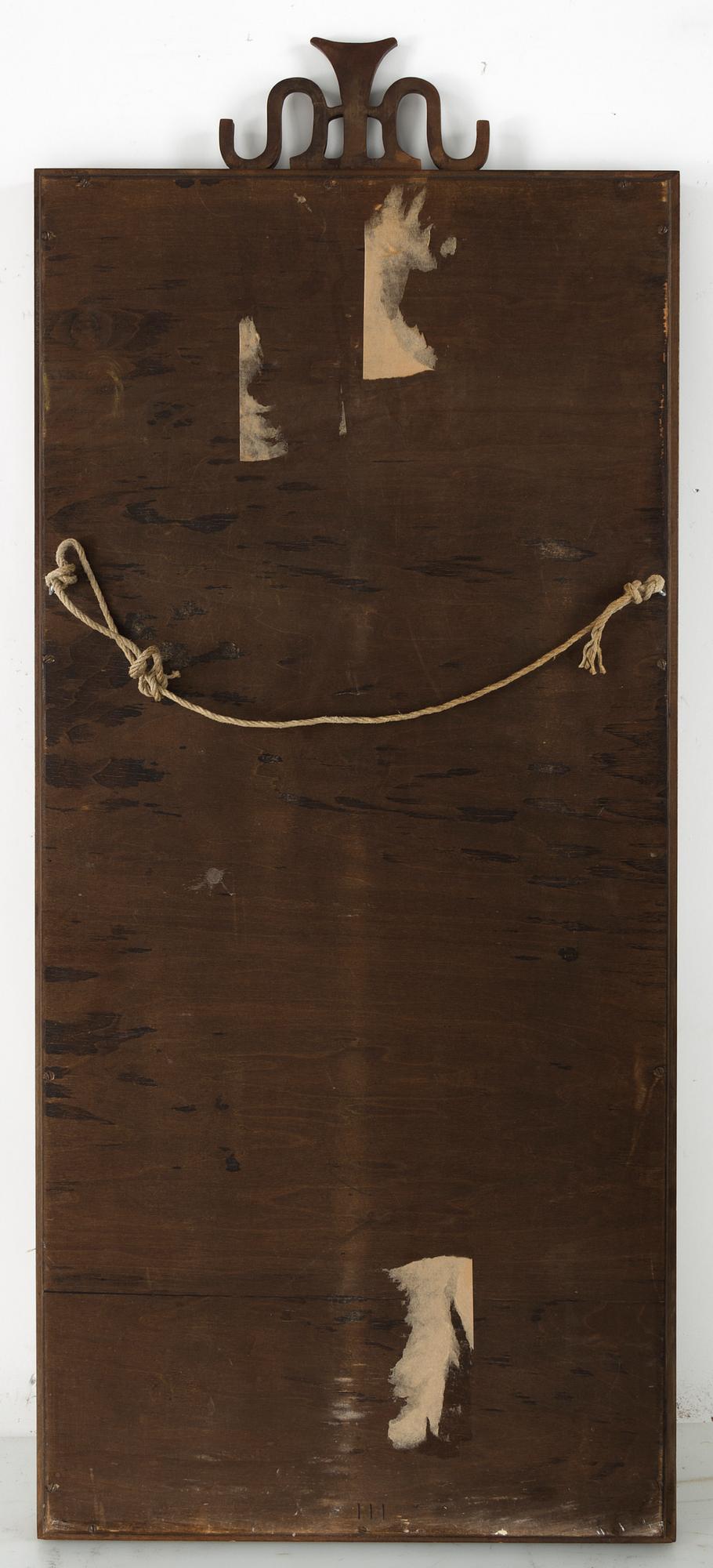 AXEL EINAR HJORTH, mirror, "Cecil", Swedish Grace, 1920s.