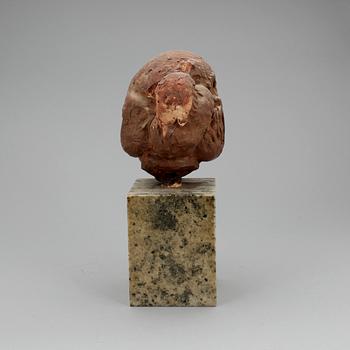 SKULPTUR, otydligt signerad, 1900-tal.