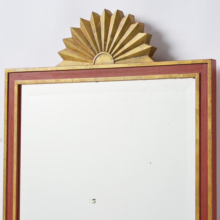 Otto Schulz, a pair of Swedish Grace mirrors, Boet, Gothenburg, 1920s.
