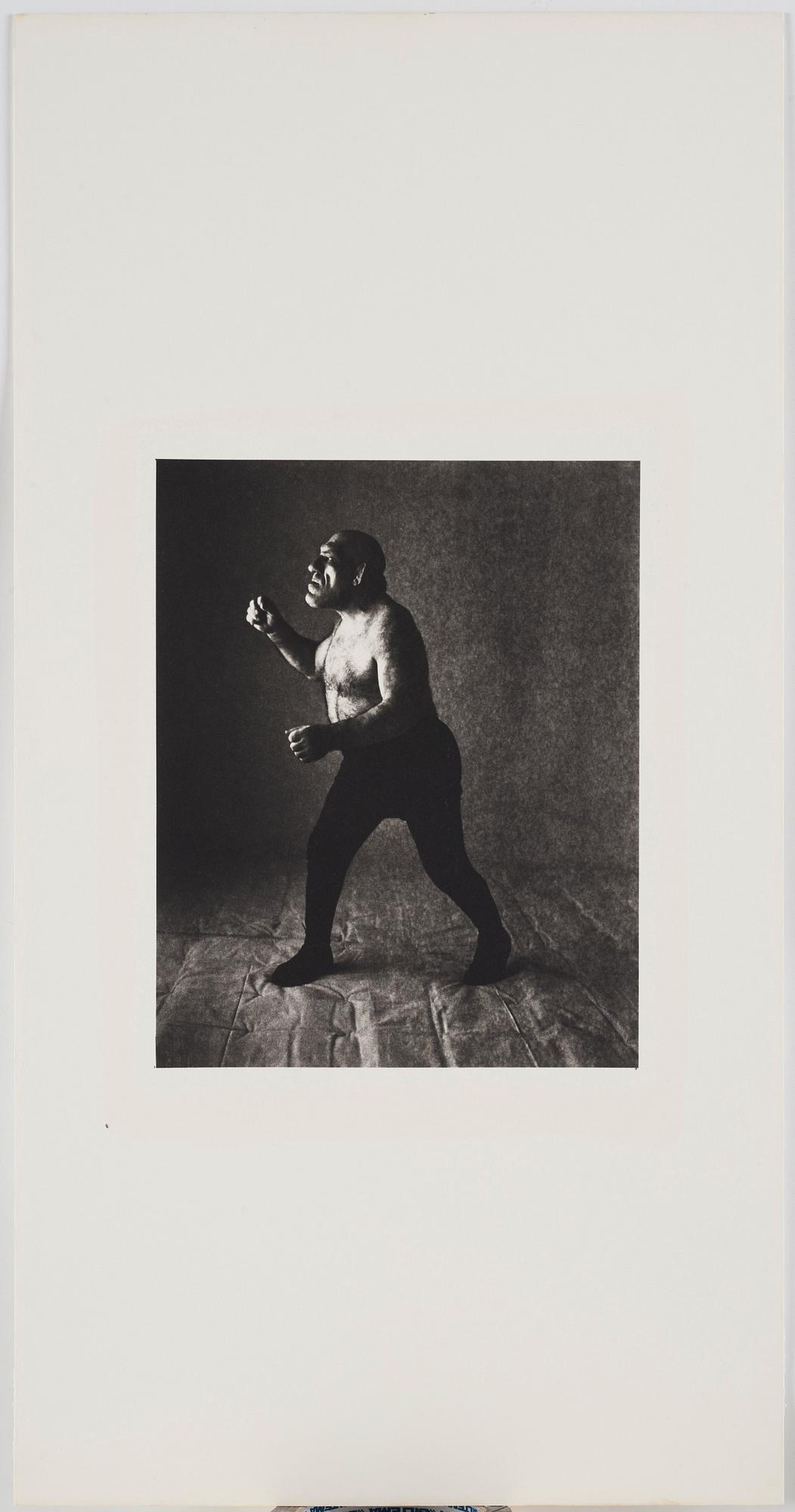 Irving Penn, "The Angel", 1946.