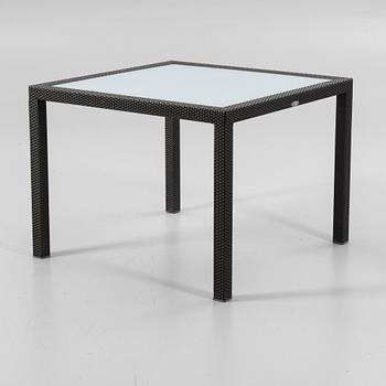 Garden table, Dedon, 2000s.
