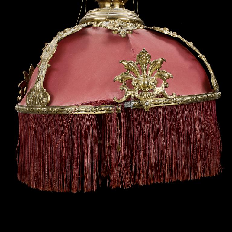 TAKLAMPA, 1900-talets första hälft.