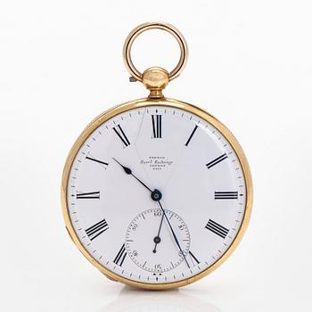 French Royal Exchange London, taskukello, 47 mm.