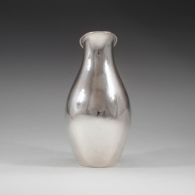 JOHAN ROHDE, kanna, Georg Jensen, Köpenhamn 1933-44, sterling.