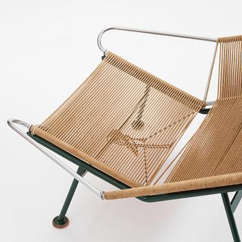 Hans J. Wegner, fåtölj, "Flag Halyard", Getama, Danmark, 1950-60-tal.