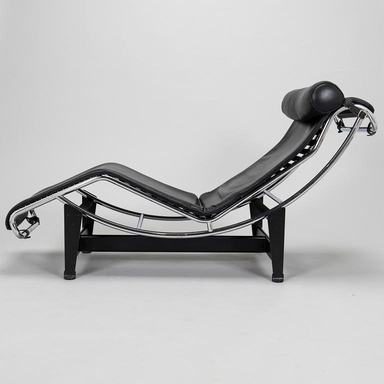 Le Corbusier, Pierre Jeanneret & Charlotte Perriand, a LC4" lounge chair, Cassina, Italy.