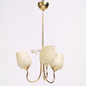 An Itsu, ceiling lamp, model ER 79/3", Finland 1950s.