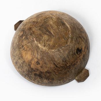 Beer bowl, Sweden, 17th/18th century.