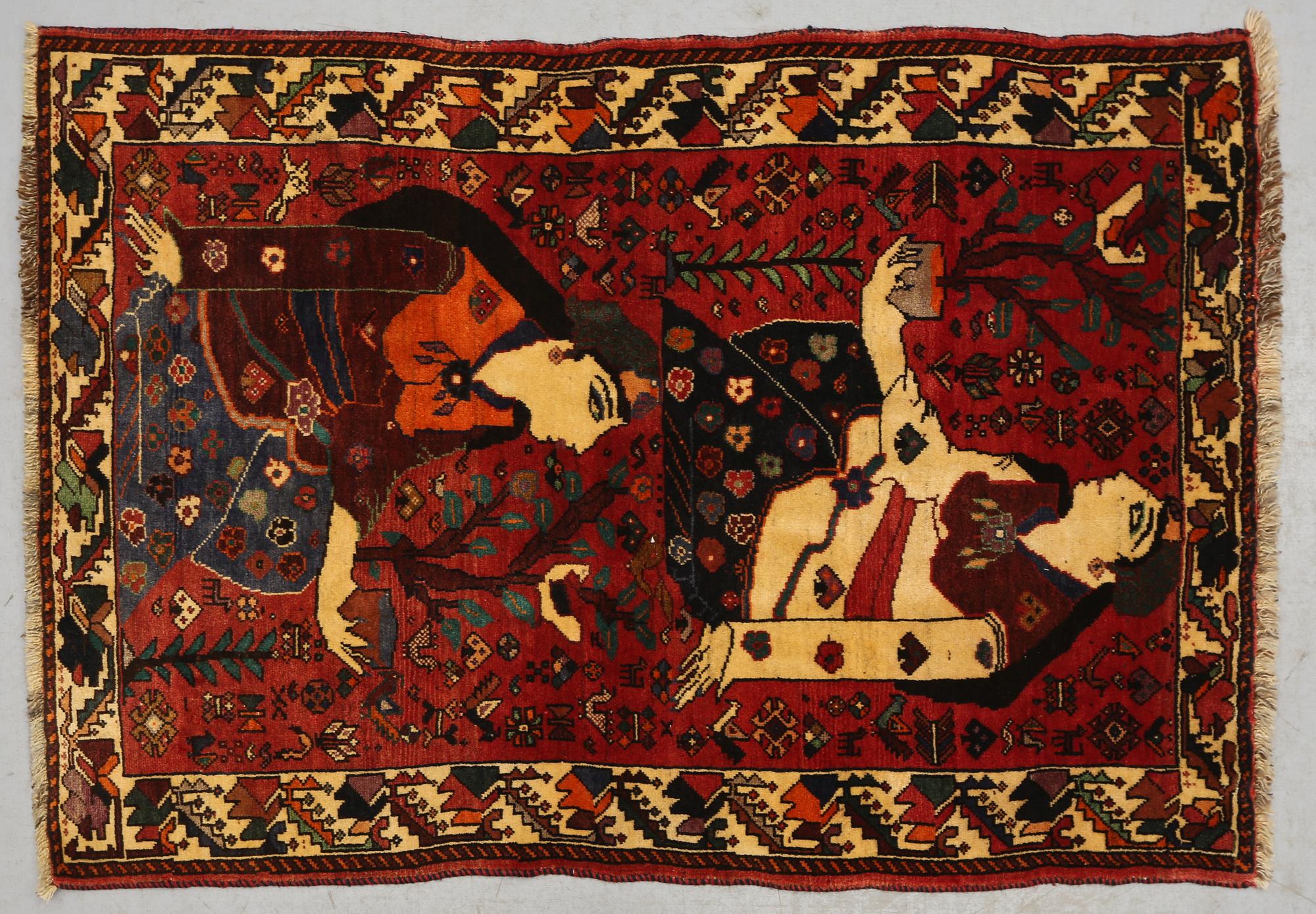 MATTA, Shiraz, modern tillverkning, 160 x 107 cm.