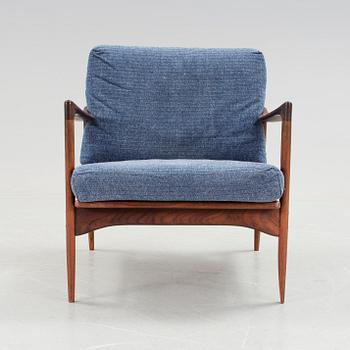 A lounge chair "Kandidaten" by Ib Kofod Larsen.