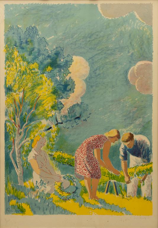 Isaac Grünewald, Midsummer pole.