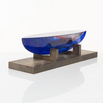 Bertil Vallien, skulptur, glas, Kosta Boda.
