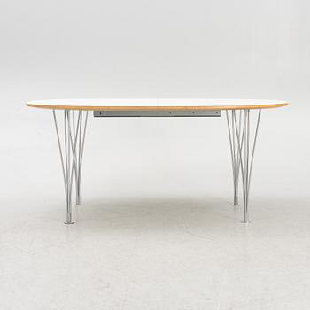 Bruno Mathsson & Piet Hein, matbord, "Superellips", Bruno Mathsson International, 2004.