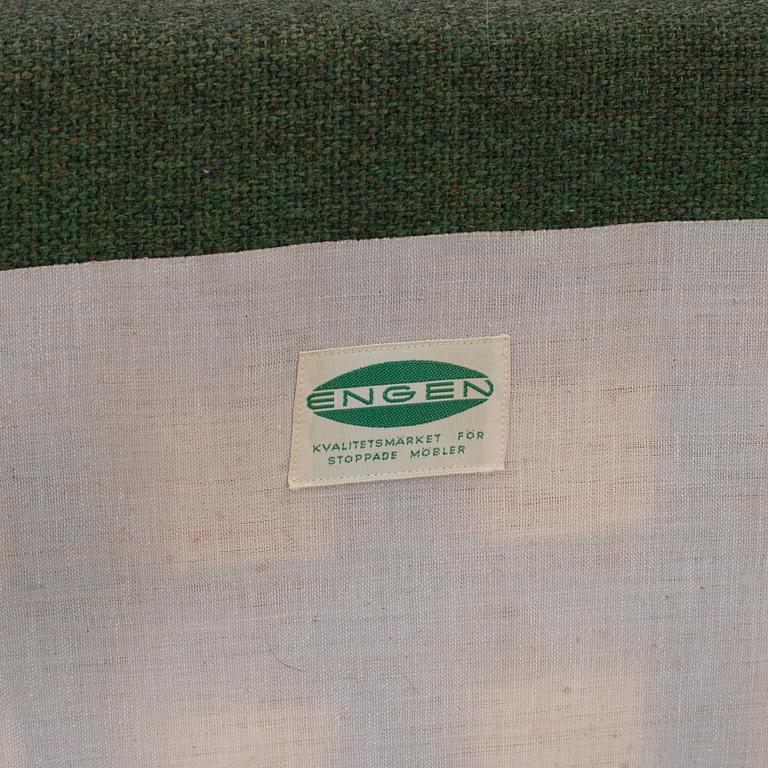 SVANTE SKOGH, A PAIR OF EASY CHAIRS BY ENGENS MÖBELFABRIK ÖRKELJUNGA 1960'S.