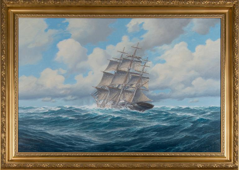 ADOLF BOCK, "SOVEREIGN OF THE SEA".