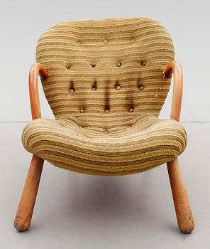 FÅTÖLJ, tillskriven Philip Arctander, sannolikt för Vik & Blindheim, Norge 1950-tal.