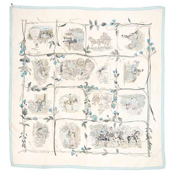 Hermès · SCARF, Hermès, "La Comtesse de Segur".