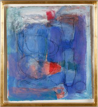 MATS RYDSTERN, gouache, signerad och daterad -94.