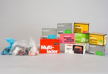 A Graupner mid 20th Century model boat.