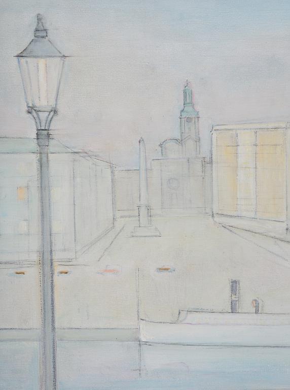 Einar Jolin, View over Stockholm.