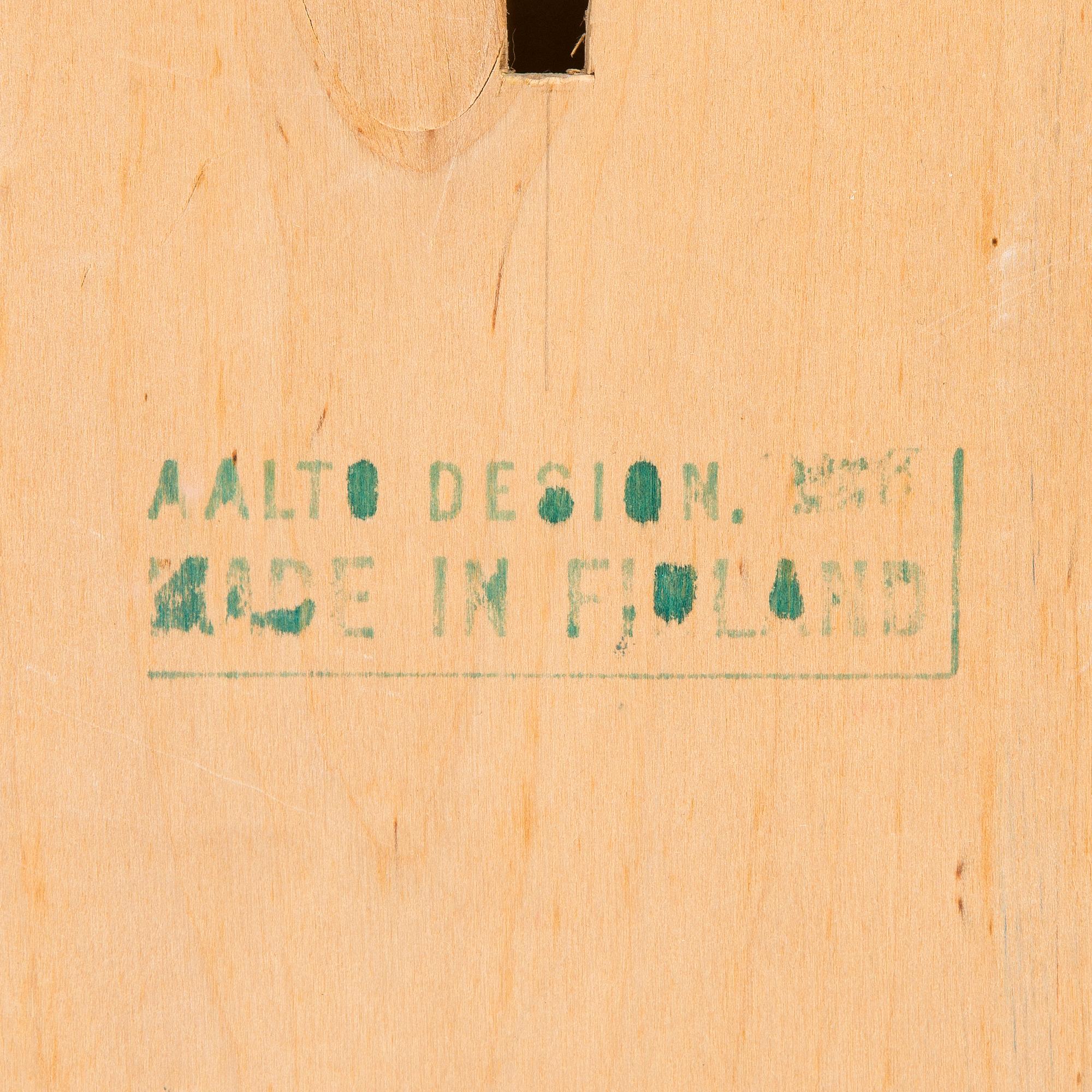 Alvar Aalto, an early 1930's '192 B' mirror for O.Y. Huonekalu- ja Rakennustyötehdas A.B.