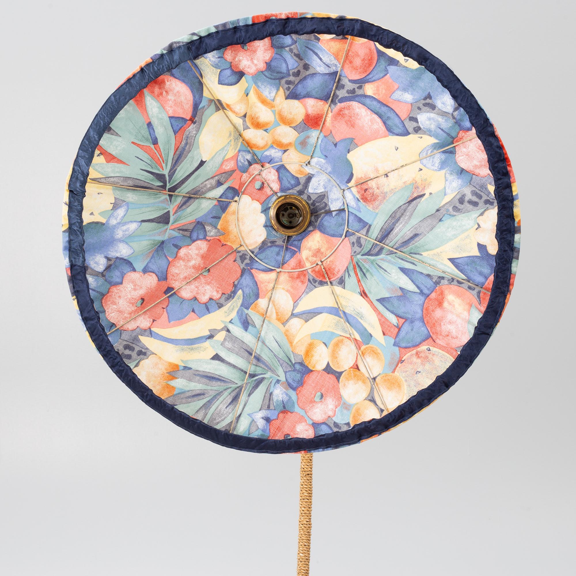 Floor lamp, Swedish Modern, 1940s.