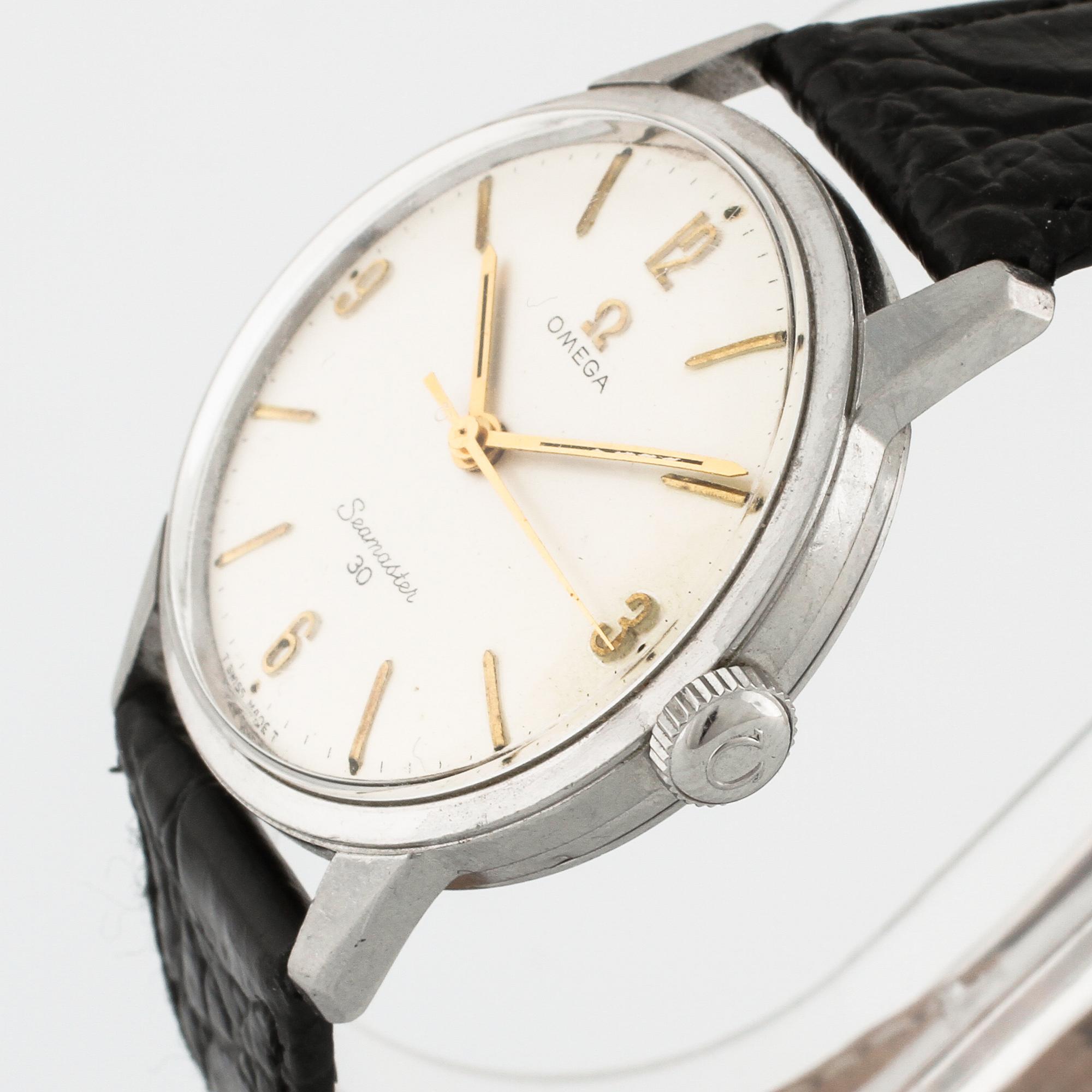 OMEGA, Seamaster 30, armbandsur, 35 mm.