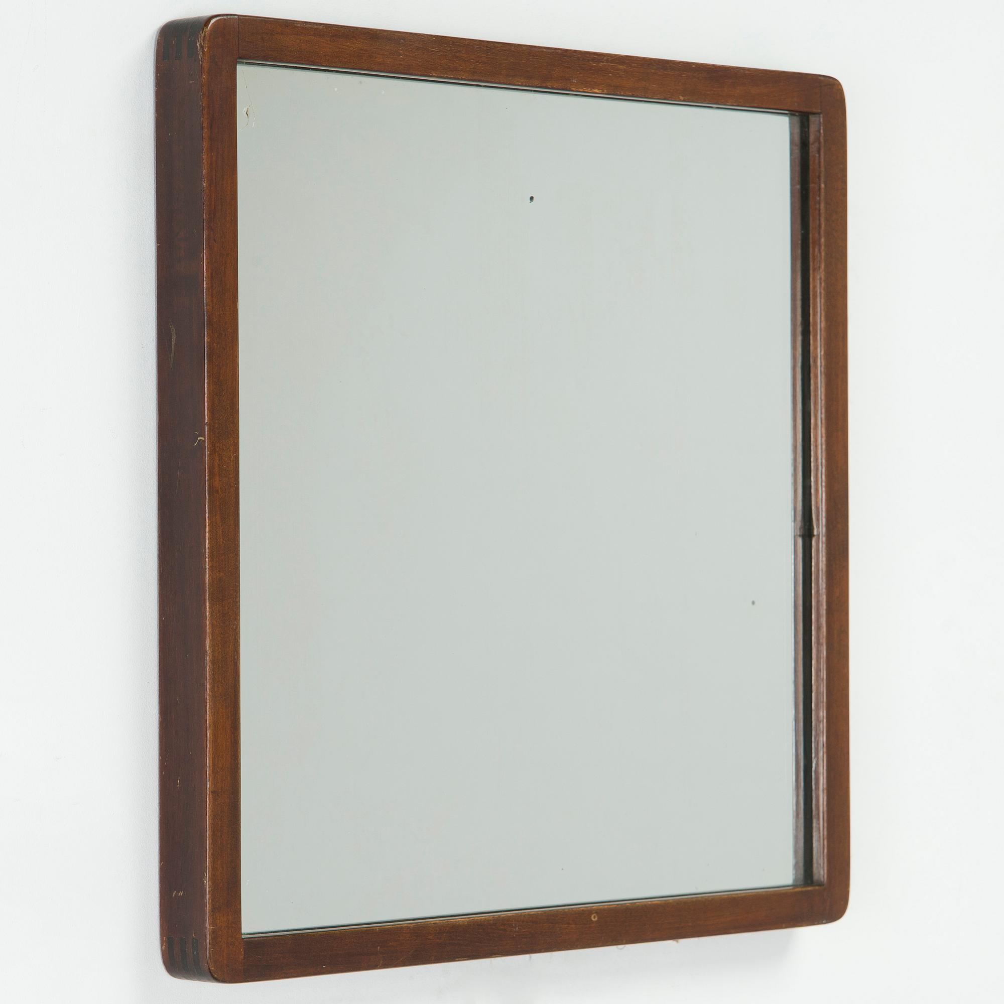 Alvar Aalto, A mid 20th century mirror '192B' for Artek.