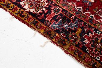 Rug, Heris, approx. 345 x 238 cm.