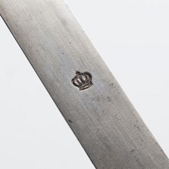 HUGGARE, för flottan, Svensk m/1849 (ENGELSK MODELL 1804).