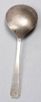 SKED, silver, Thomas Ronander, Visby, tidigt 1700-tal.