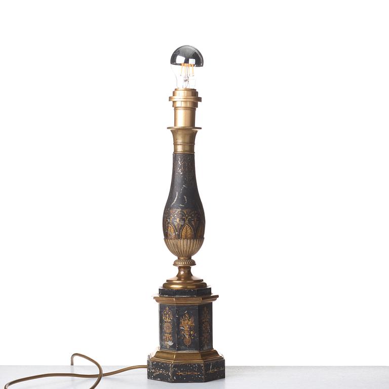 A table lamp, France, 1840's.