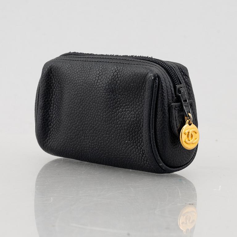 Chanel, purse/cardholder, vintage.