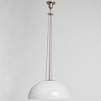 Harald Notini, taklampa, modell "6664", Arvid Böhlmarks Lampfabrik, Stockholm 1940-tal.