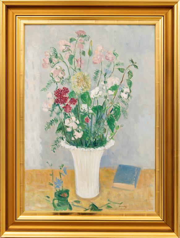 Arthur Percy, Still life with flowers.
