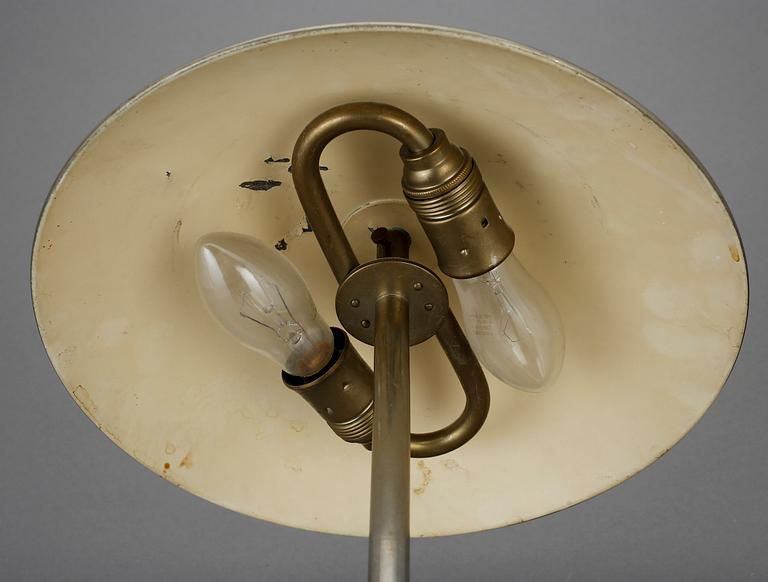 BORDSLAMPA, art deco, 1930-tal.